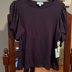 Cece blue shirt tags on size L